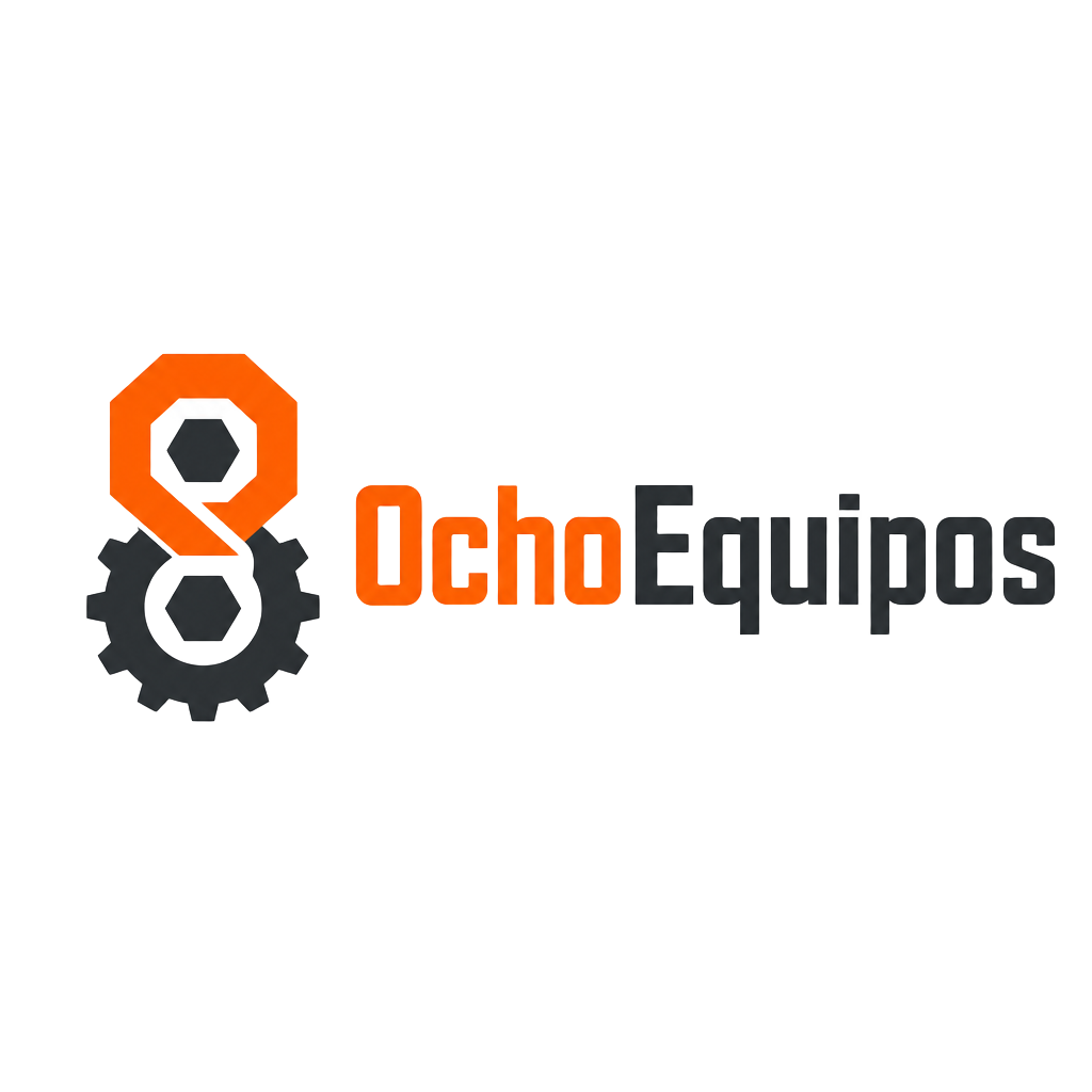 OchoEquipos logo